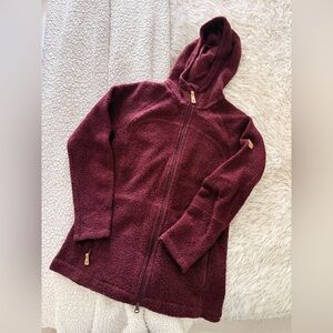 Fjallraven Women's Deep Red Knit Top